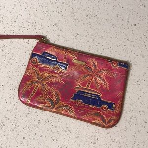 Brahmin Sally Pink Copa Cabana